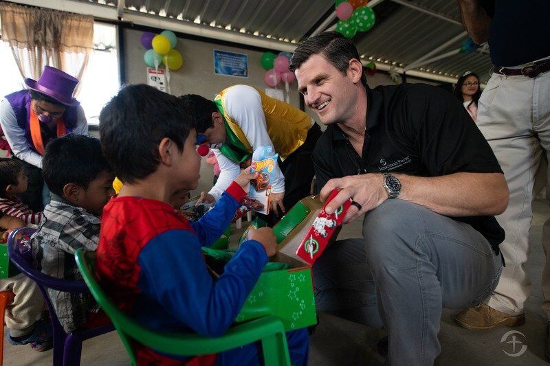 Operation Christmas Child partners with Chick-fil-A
